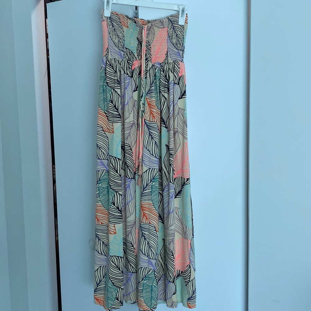 Maaji Long Beach Dress Convertible Women's Size Medium.